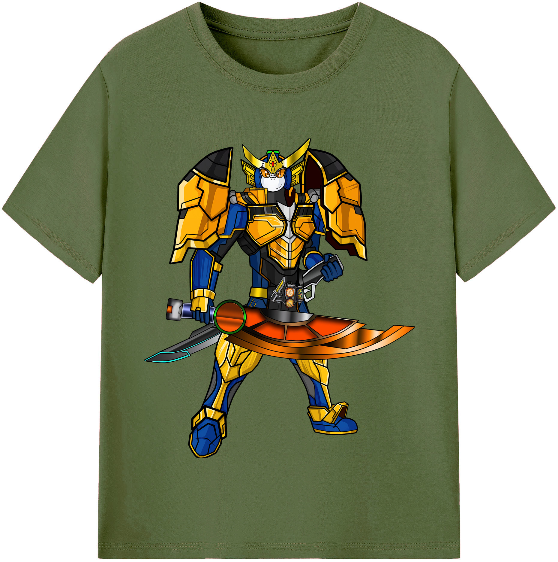 （画像用） Digimon デジタルモンスター/デジモン 綿100％半袖Tシャツ（フロントプリント）